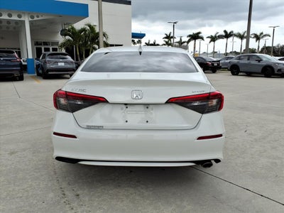 2023 Honda Civic Sport