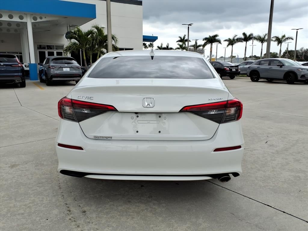 2023 Honda Civic Sport