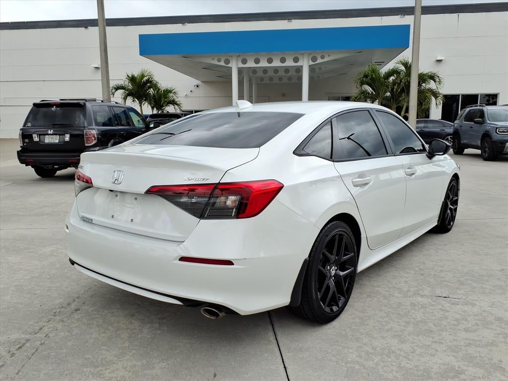 2023 Honda Civic Sport