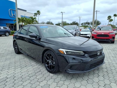 2024 Honda Civic Sport