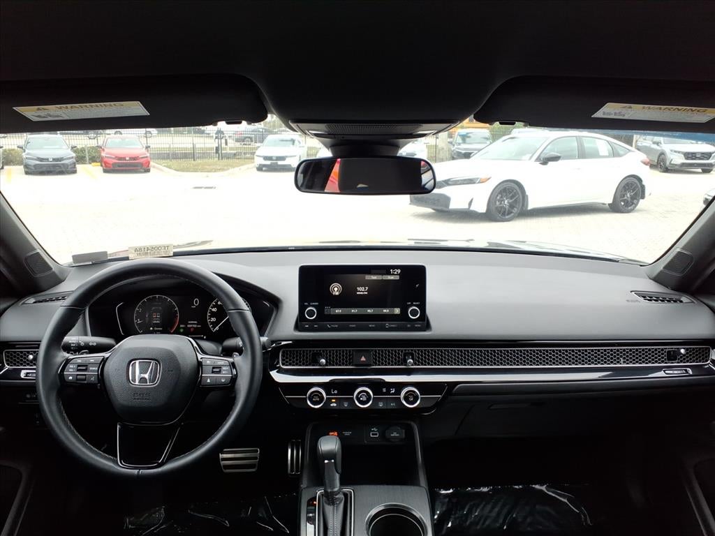 2024 Honda Civic Sport