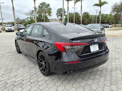 2024 Honda Civic Sport