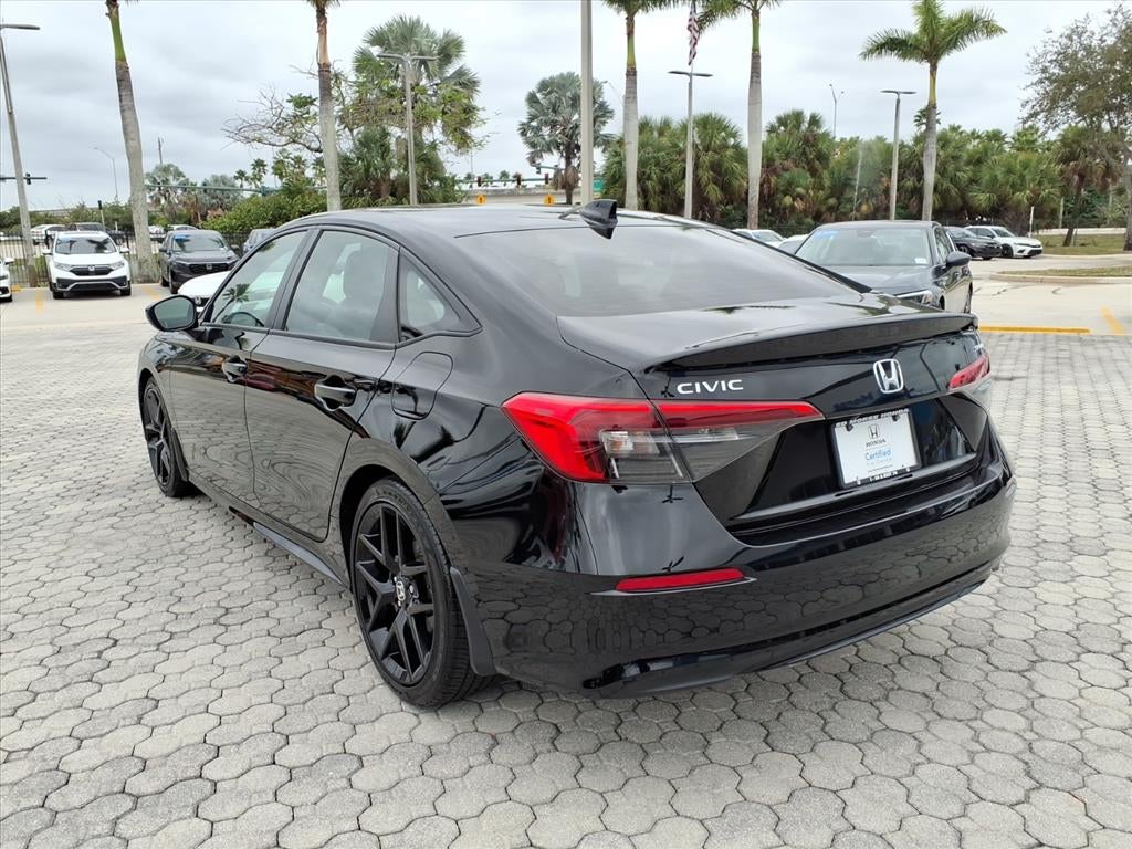 2024 Honda Civic Sport