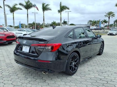 2024 Honda Civic Sport