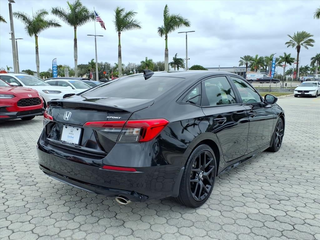 2024 Honda Civic Sport