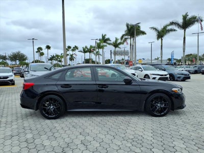 2024 Honda Civic Sport