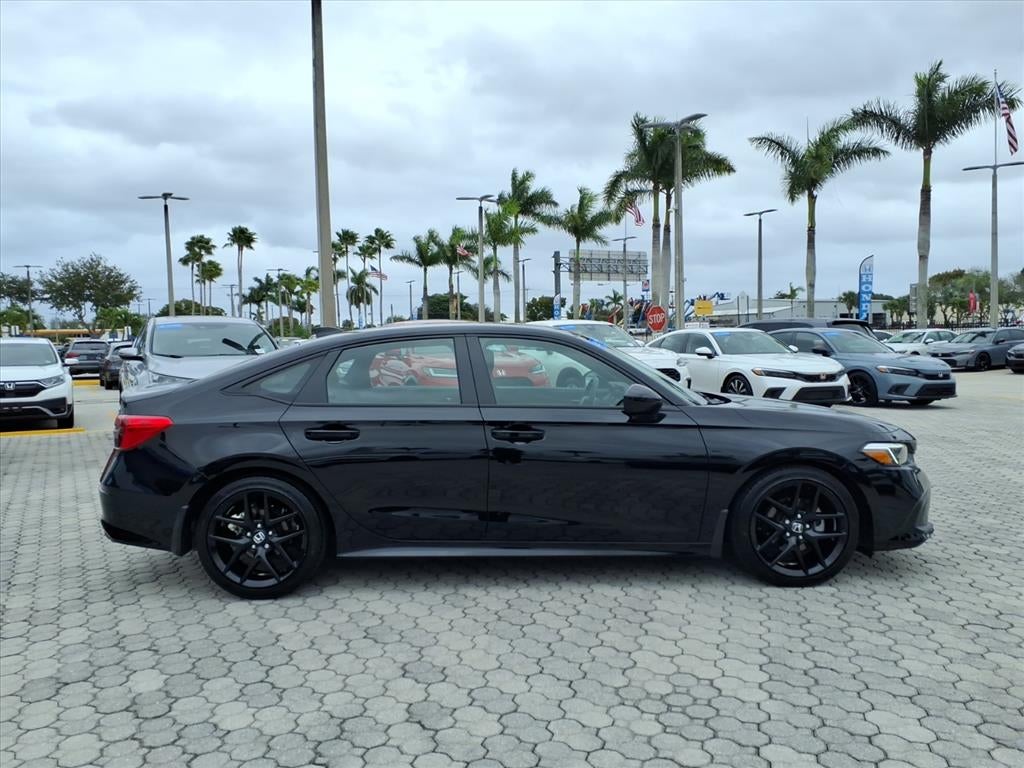 2024 Honda Civic Sport