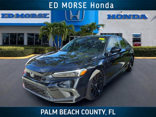 2024 Honda Civic Sport