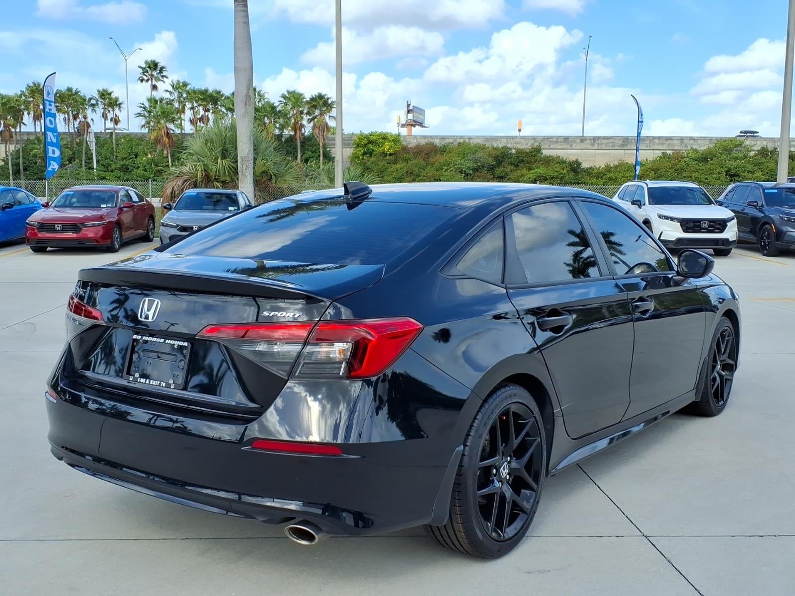2024 Honda Civic Sport