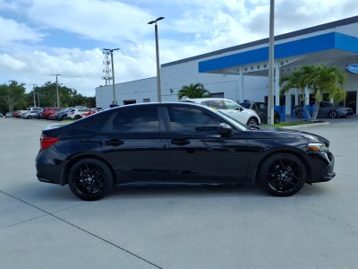 2024 Honda Civic Sport