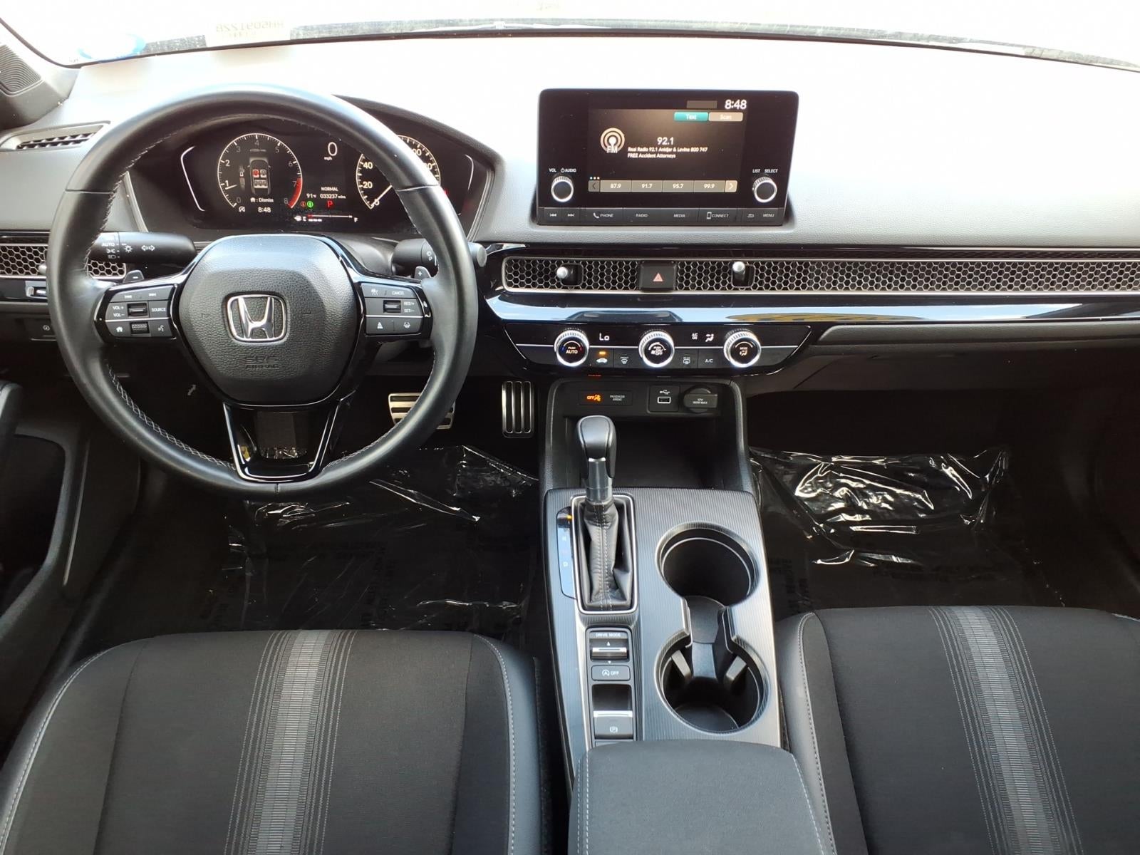 2024 Honda Civic Sport