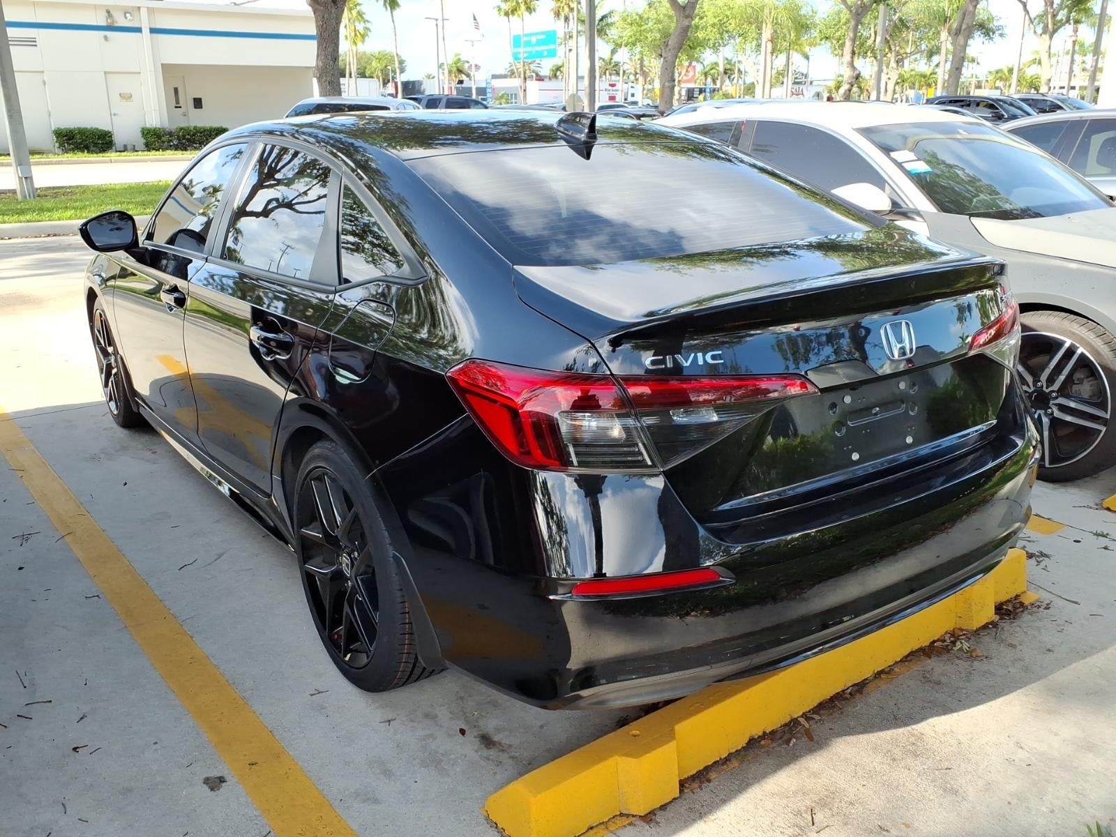 2024 Honda Civic Sport