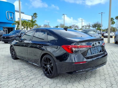 2024 Honda Civic Sport