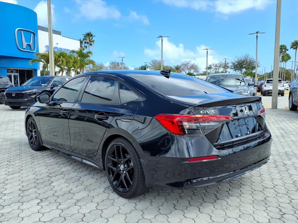 2024 Honda Civic Sport