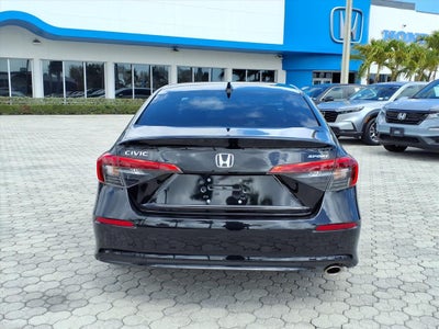 2024 Honda Civic Sport