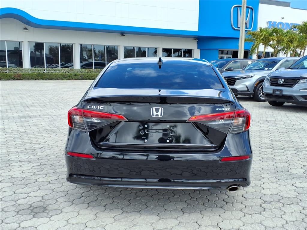 2024 Honda Civic Sport