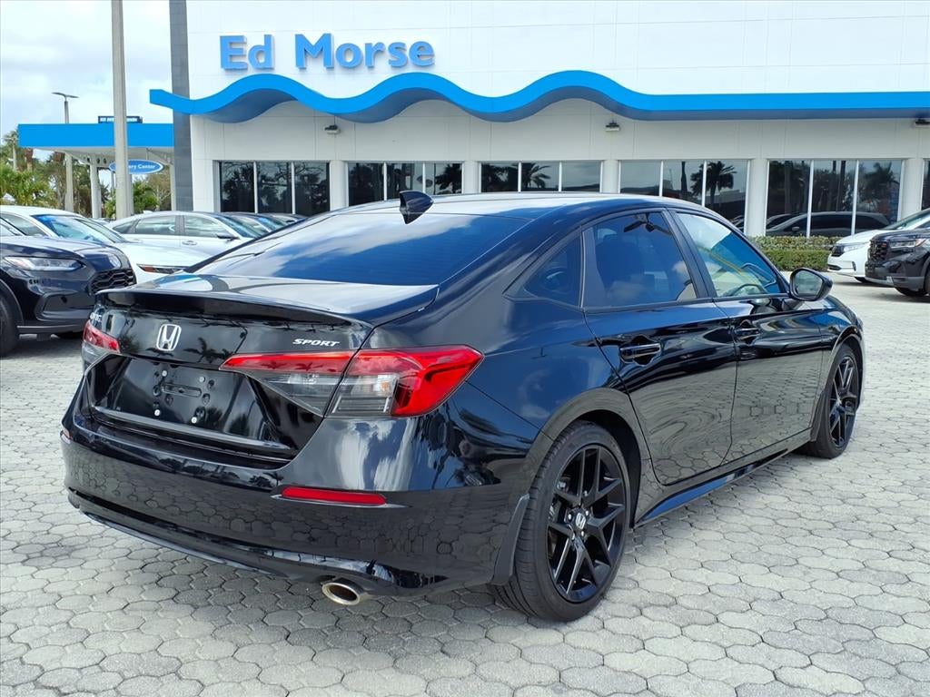 2024 Honda Civic Sport