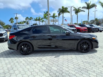 2024 Honda Civic Sport