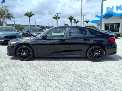 2024 Honda Civic Sport