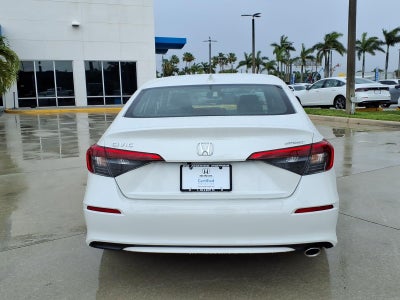 2024 Honda Civic Sport
