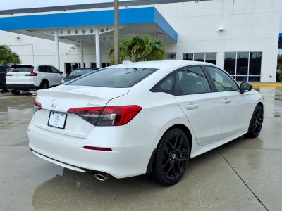 2024 Honda Civic Sport