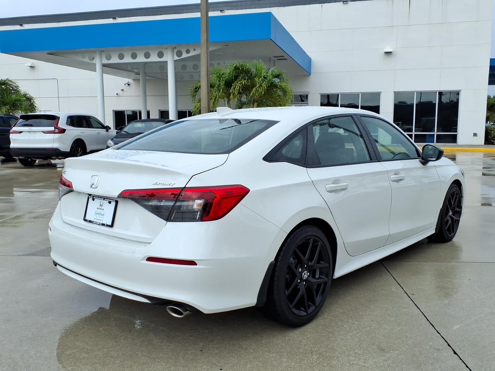 2024 Honda Civic Sport