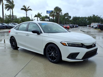 2024 Honda Civic Sport