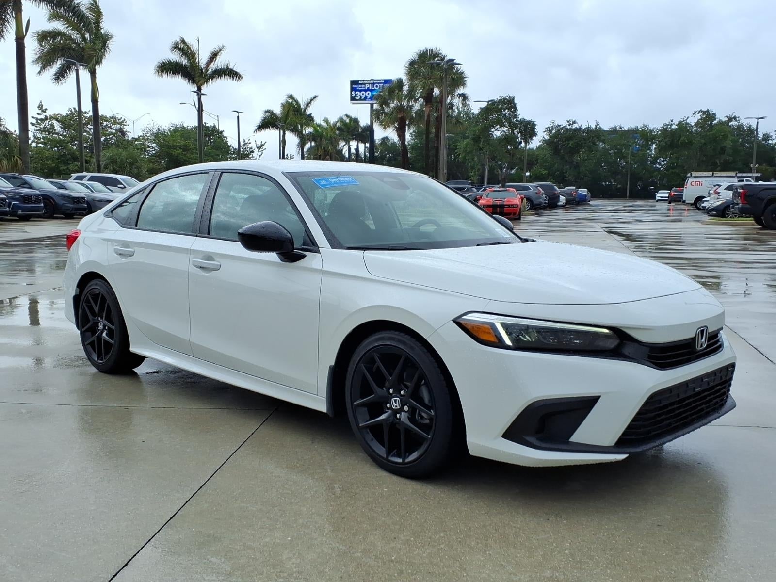 2024 Honda Civic Sport