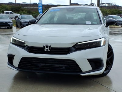 2024 Honda Civic Sport
