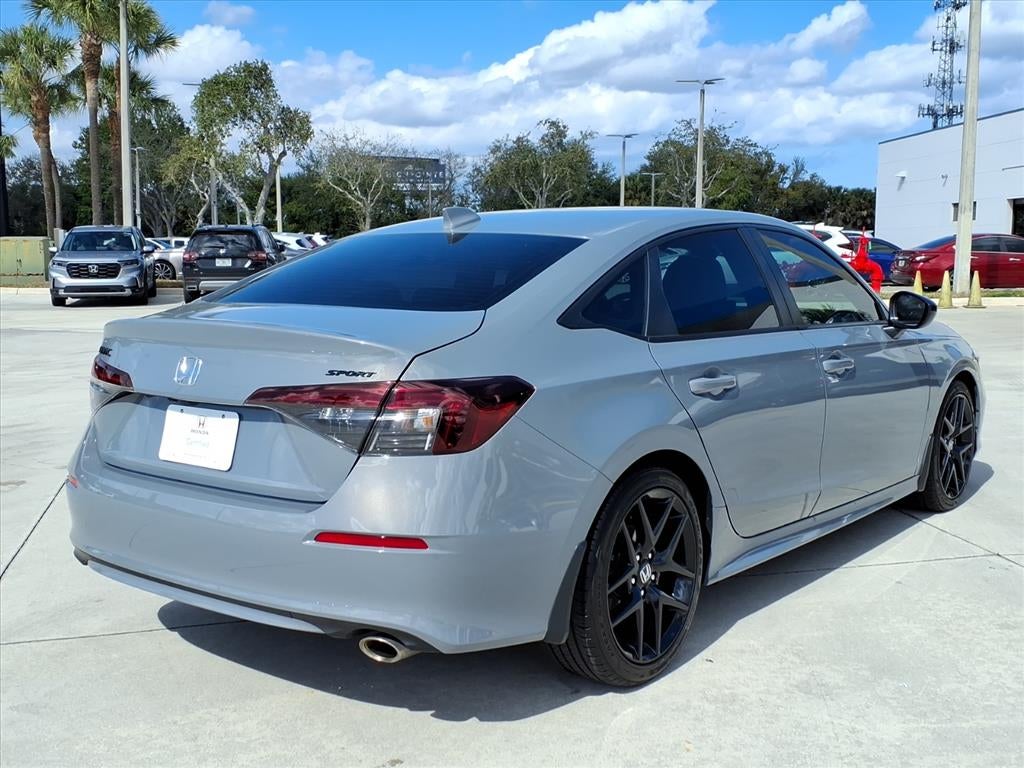 2026 Honda Civic Sport