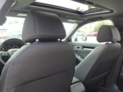 2026 Honda Civic Hybrid Sport