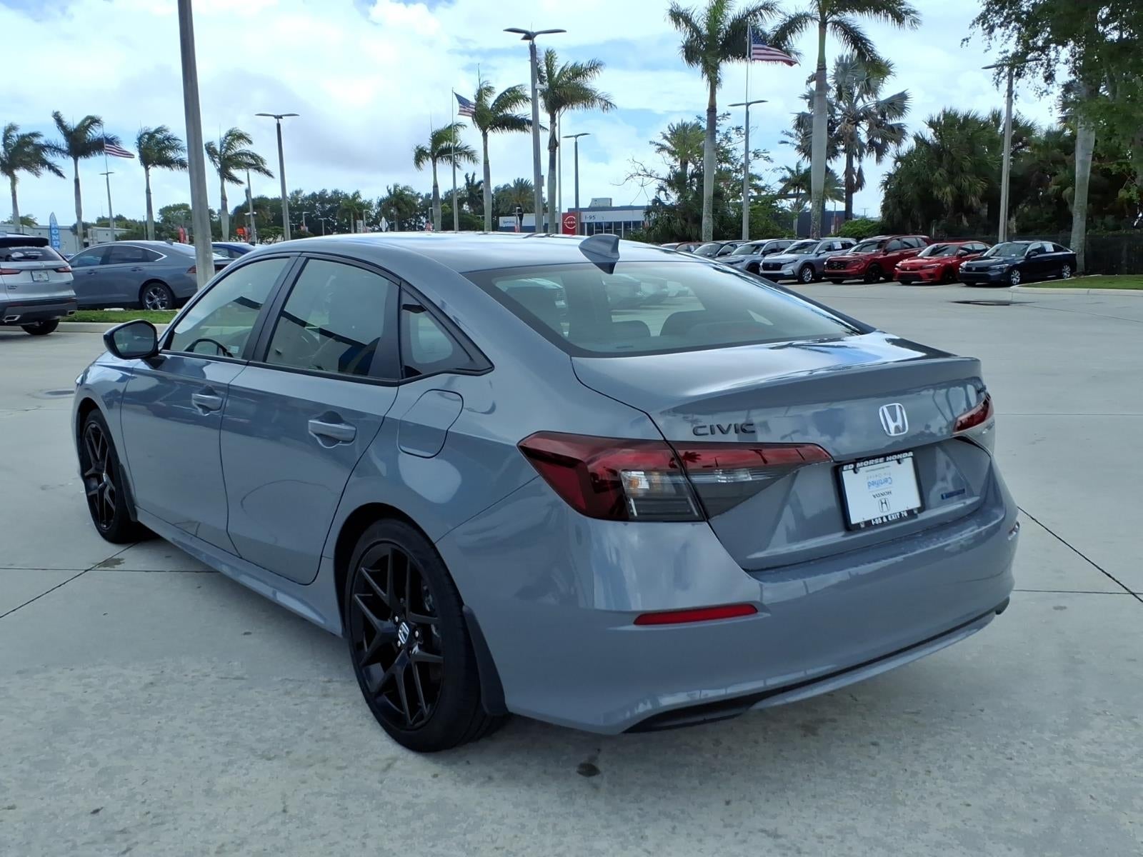 2026 Honda Civic Hybrid Sport