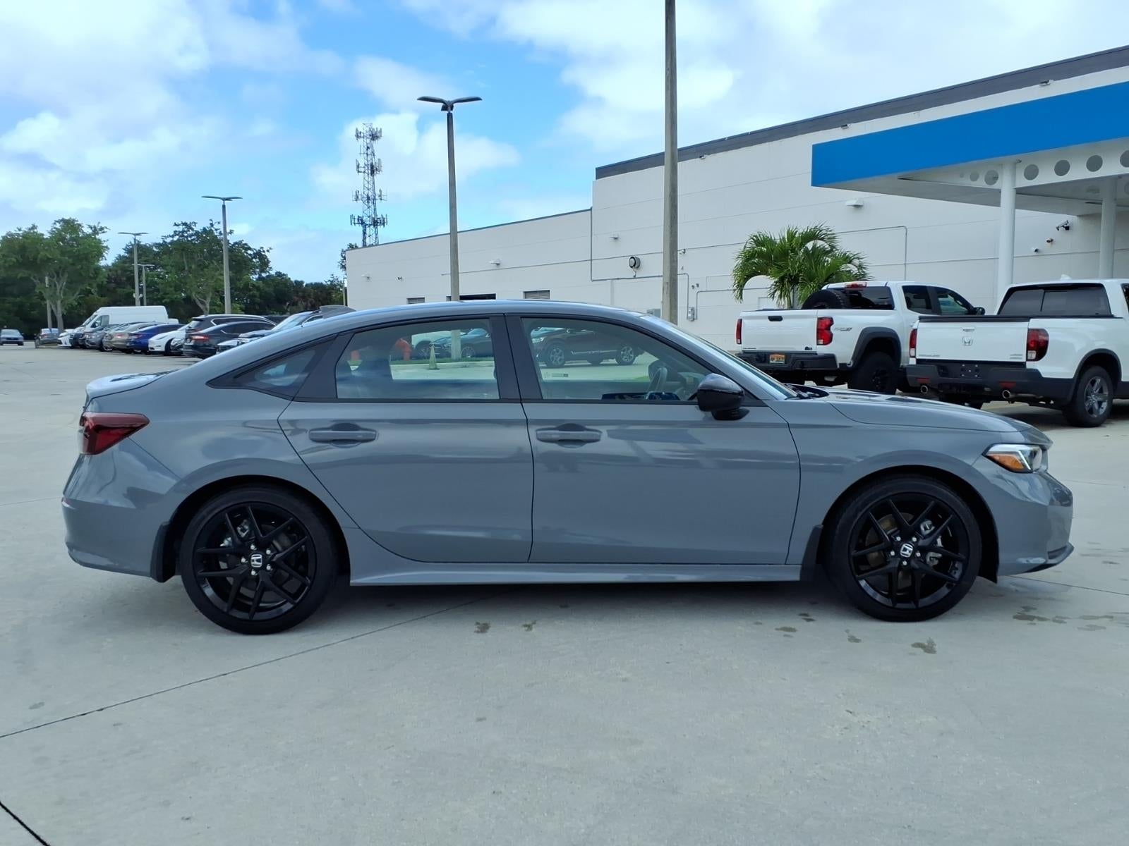 2026 Honda Civic Hybrid Sport
