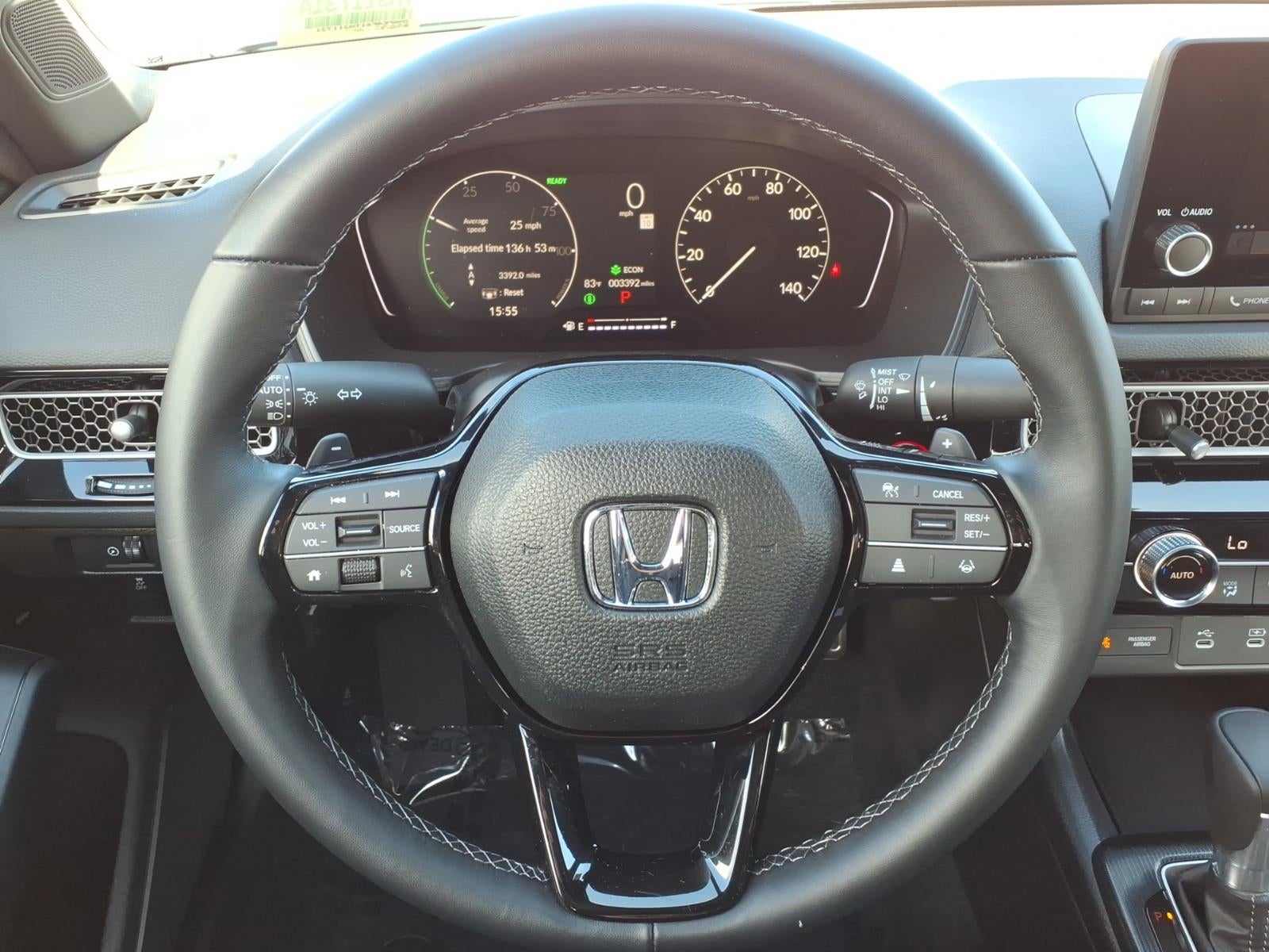 2026 Honda Civic Hybrid Sport