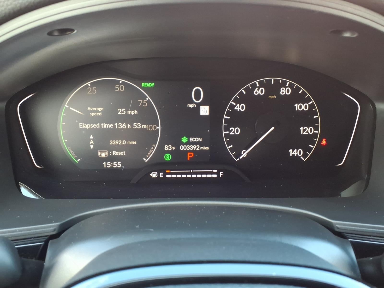 2026 Honda Civic Hybrid Sport