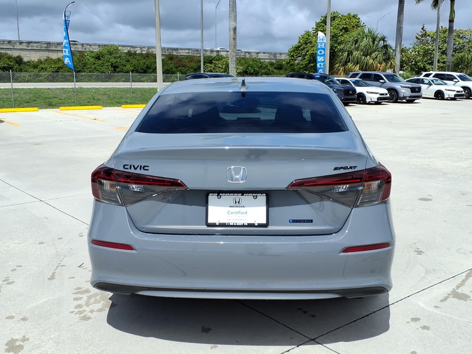 2026 Honda Civic Hybrid Sport
