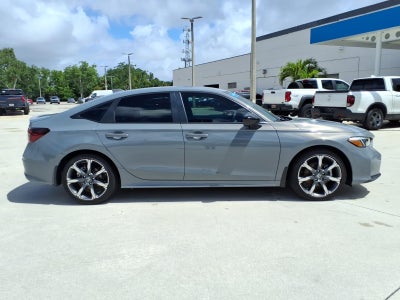 2026 Honda Civic Hybrid Sport