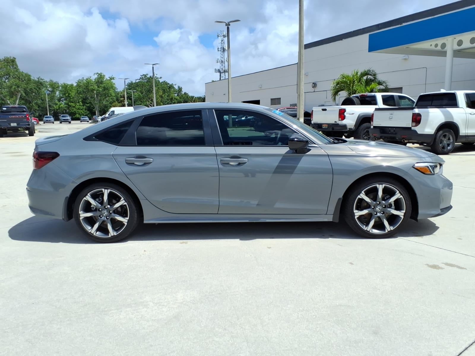 2026 Honda Civic Hybrid Sport