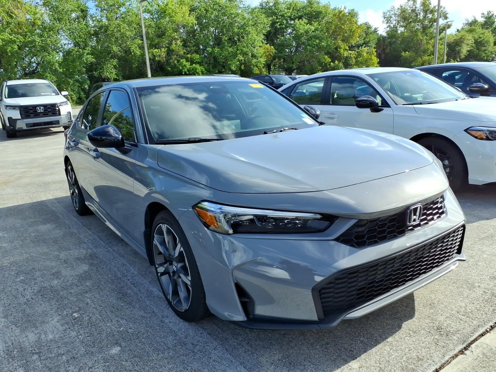 2026 Honda Civic Hybrid Sport