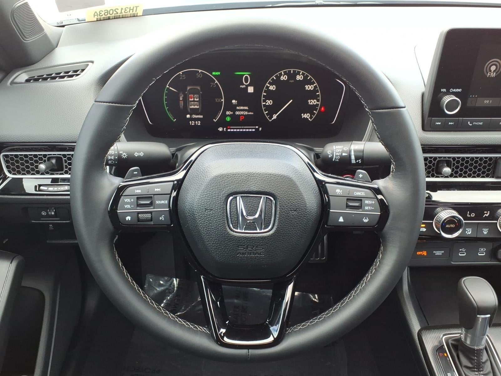 2026 Honda Civic Hybrid Sport