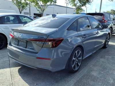 2026 Honda Civic Hybrid Sport