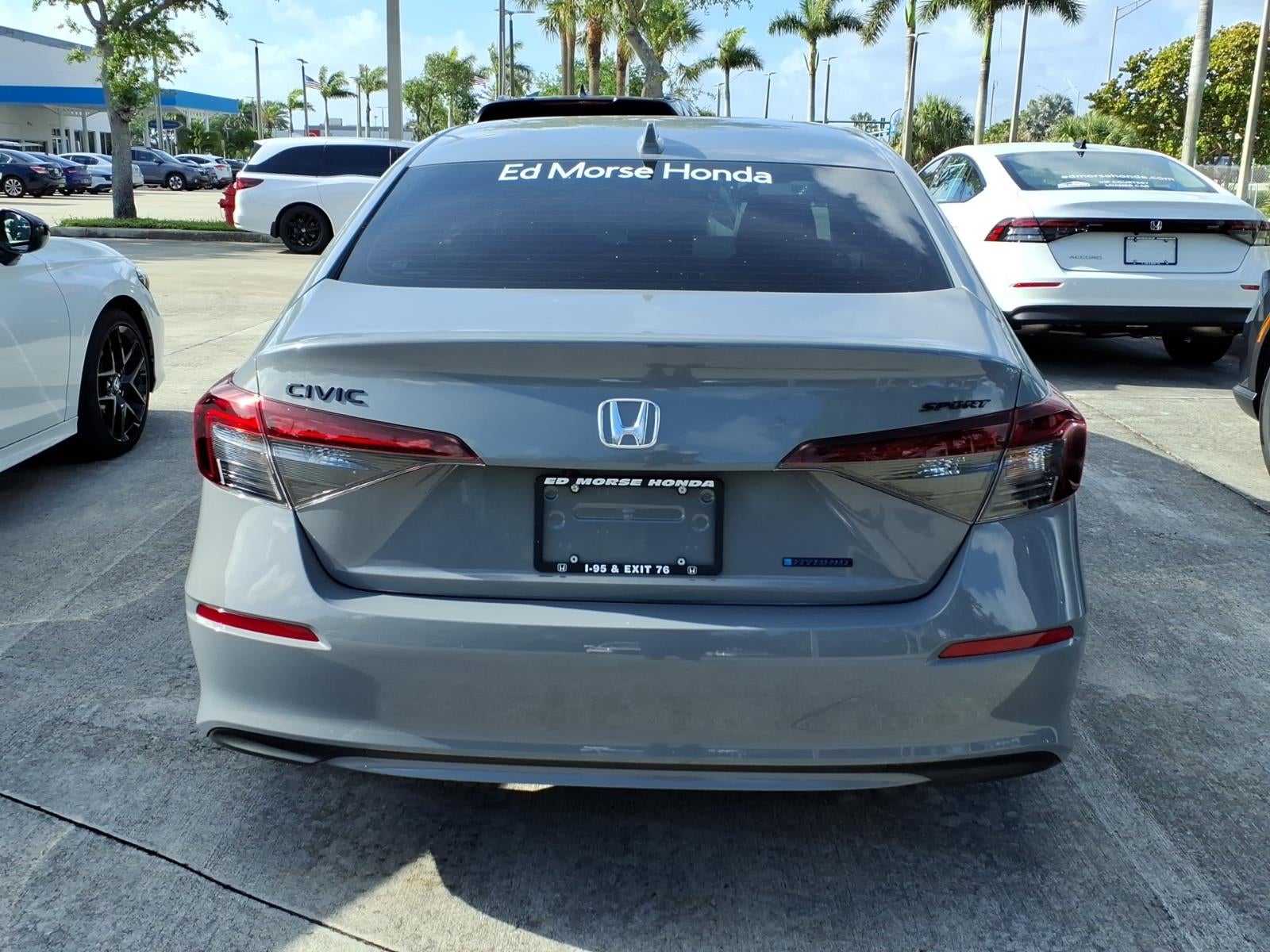 2026 Honda Civic Hybrid Sport