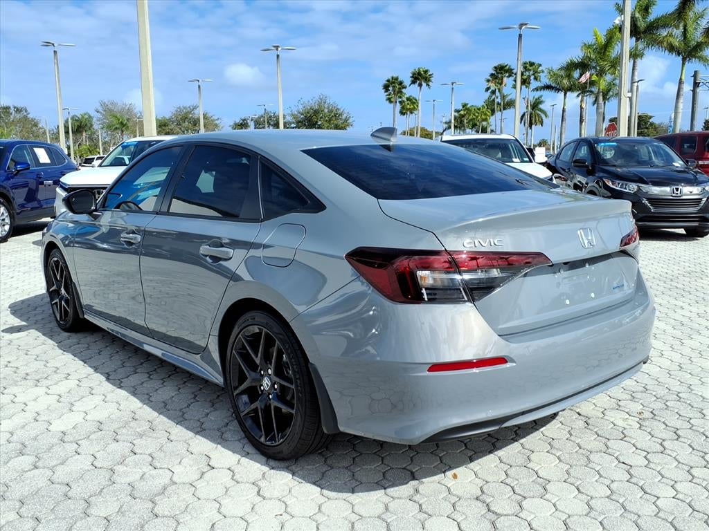 2025 Honda Civic Hybrid Sport