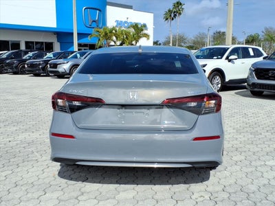 2025 Honda Civic Hybrid Sport