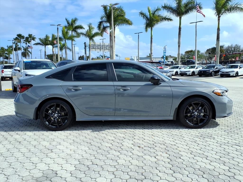 2025 Honda Civic Hybrid Sport