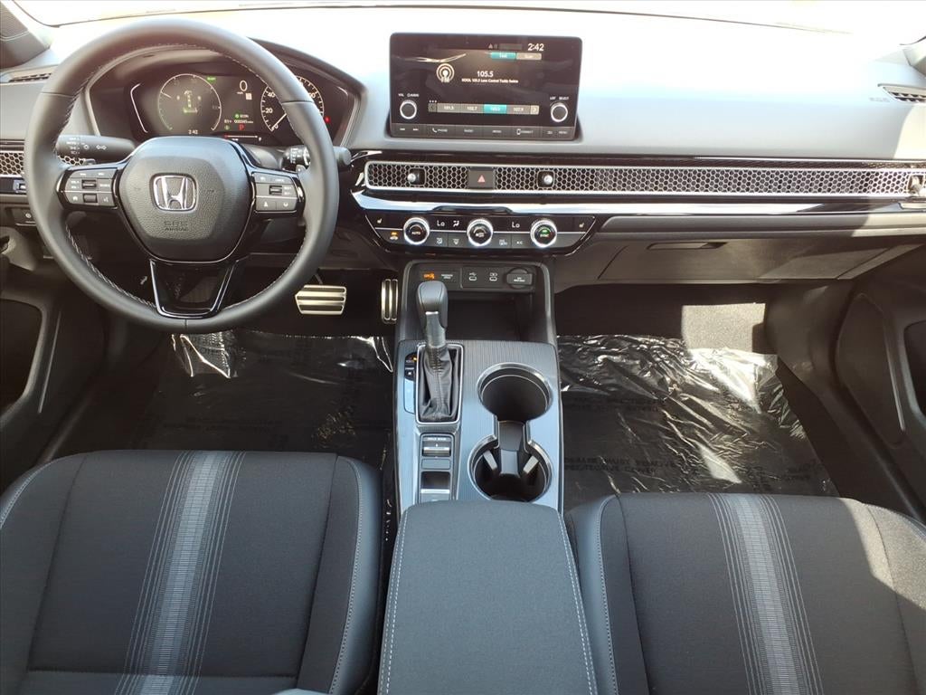 2025 Honda Civic Hybrid Sport