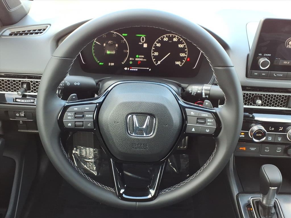 2025 Honda Civic Hybrid Sport