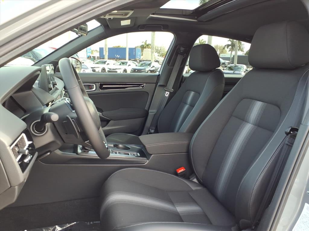 2025 Honda Civic Hybrid Sport