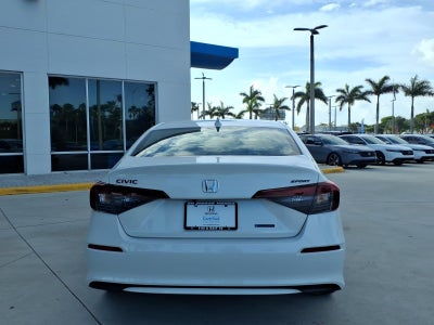 2026 Honda Civic Hybrid Sport