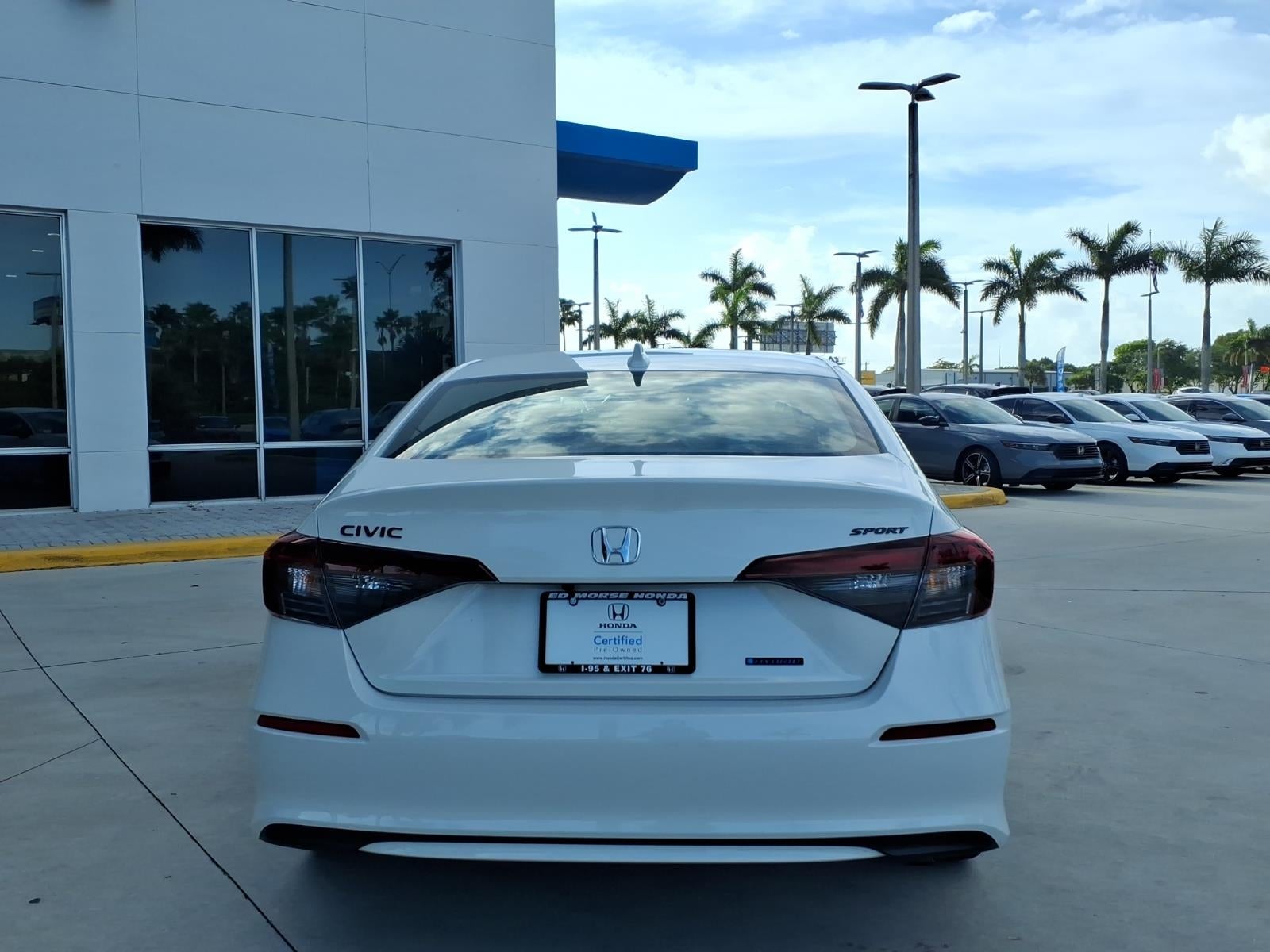 2026 Honda Civic Hybrid Sport